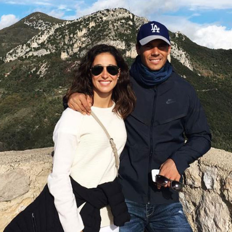 En ¡HOLA!: Rafa Nadal y Mery no tienen pensado cambiar sus planes de boda, que será el próximo otoño