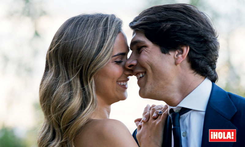 En ¡HOLA!: María Pombo nos cuenta los detalles de su pedida de mano, antesala de su gran boda