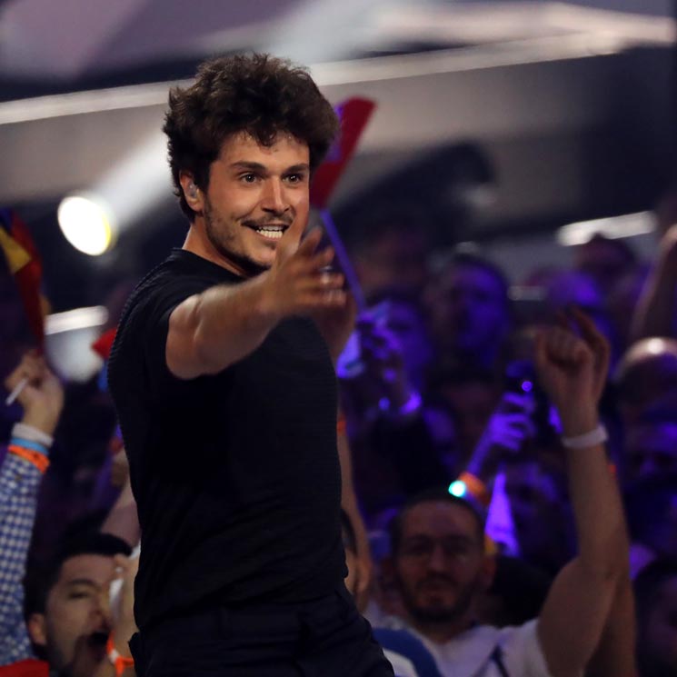 ¡'Ahora empieza lo bueno'! El mensaje de Miki a sus seguidores tras la gala de Eurovisión  