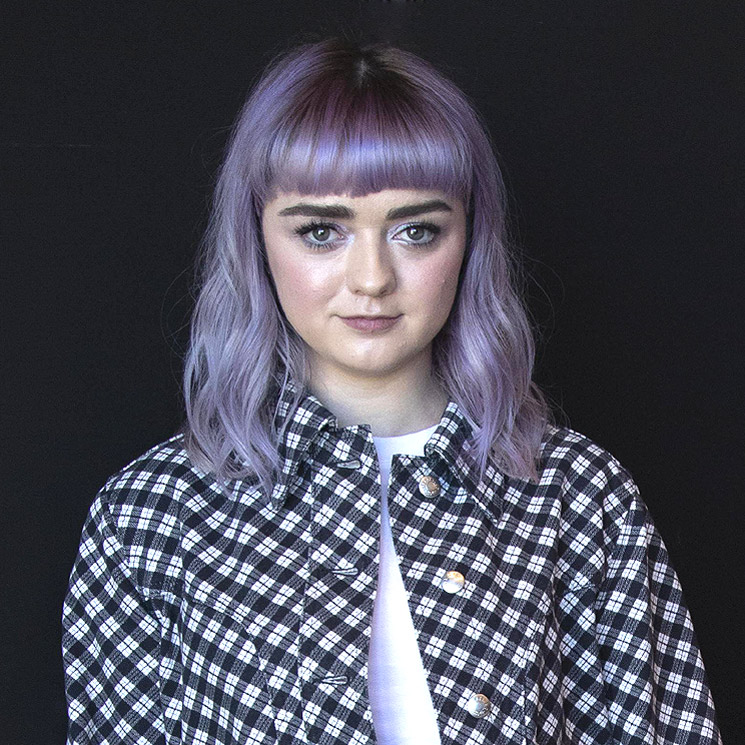 Maisie Williams se identifica con varios personaje de 'Juego de Tronos', ¡y ninguno es Arya Stark!