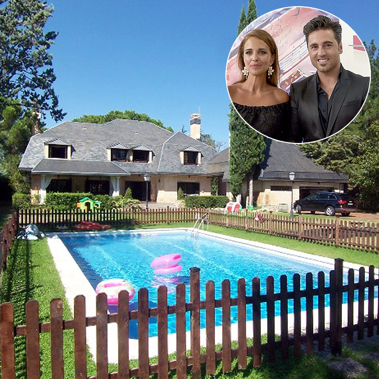 Así es la casa que Paula Echevarría y David Bustamante compartieron y que ahora está a la venta