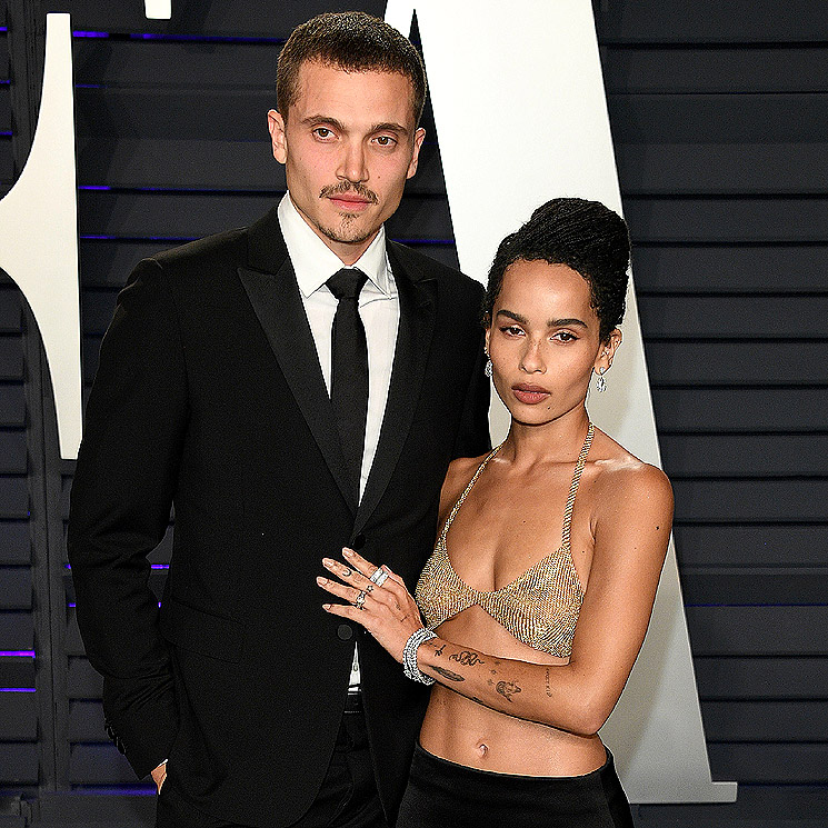 Zoë Kravitz se casa por sorpresa con Karl Glusman