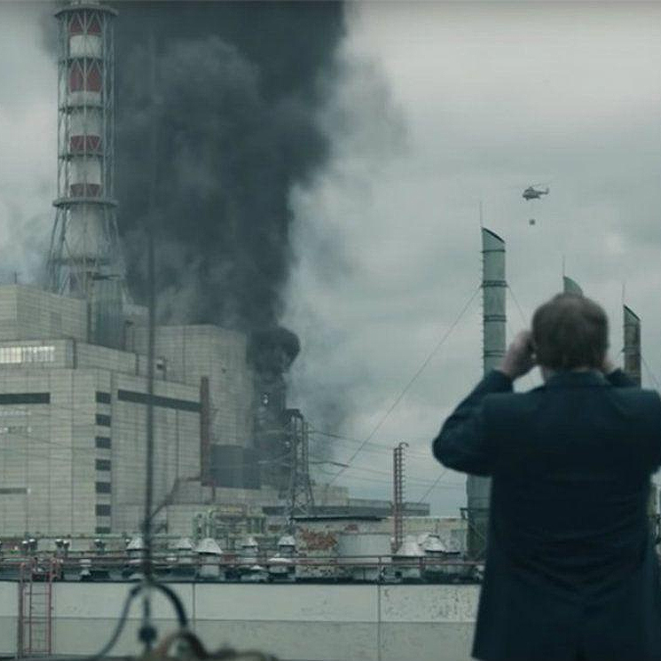 La novedosa 'Chernobyl' ya ha superado a series de éxito como 'Breaking Bad' o 'Juego de Tronos'