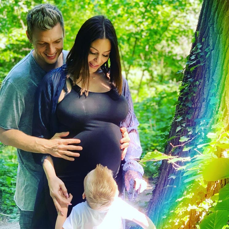 Nick Carter y su mujer, Lauren Kitt, esperan su segundo hijo