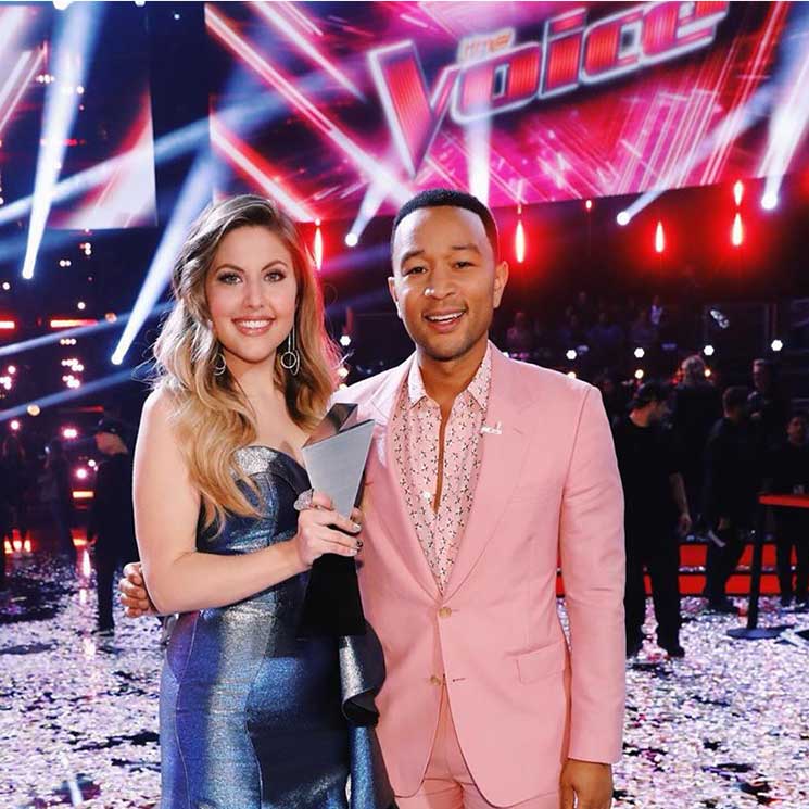 John Legend hace una promesa muy personal a la ganadora de 'The Voice'