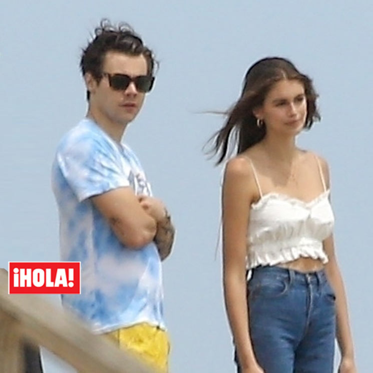 EXCLUSIVA: Kaia Gerber y Harry Styles, las imágenes de las que todo el mundo habla