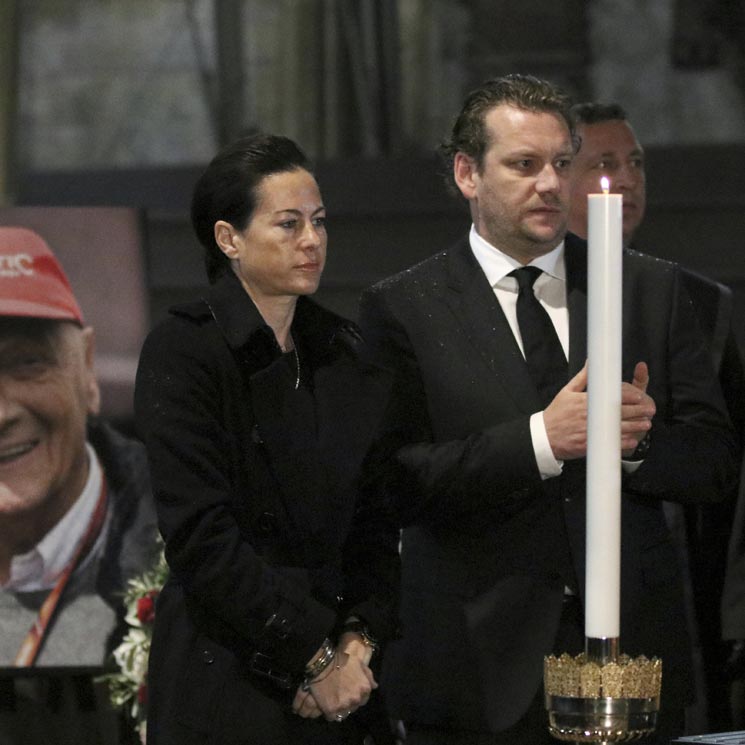 Los hijos y la viuda de Niki Lauda despiden en un multitudinario funeral al tricampeón de Fórmula Uno