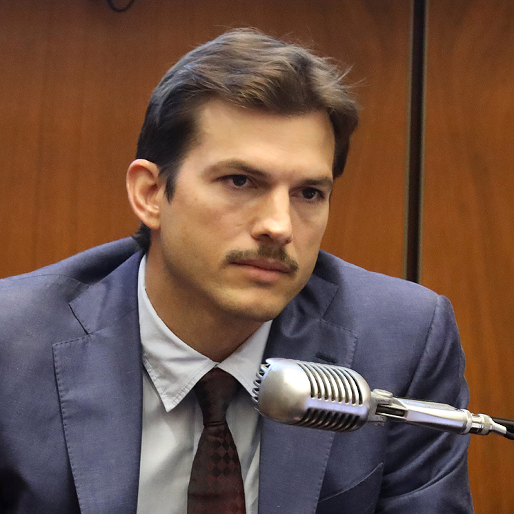 Ashton Kutcher testifica en el juicio del supuesto asesino de su exnovia