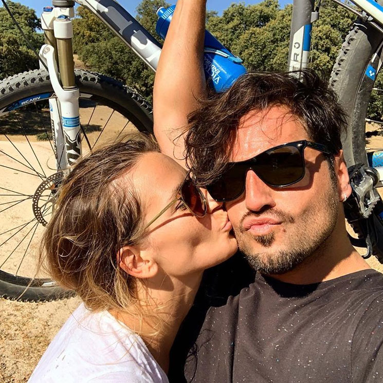 David Bustamante cada día más enamorado de Yana Olina: 'Contigo todo'