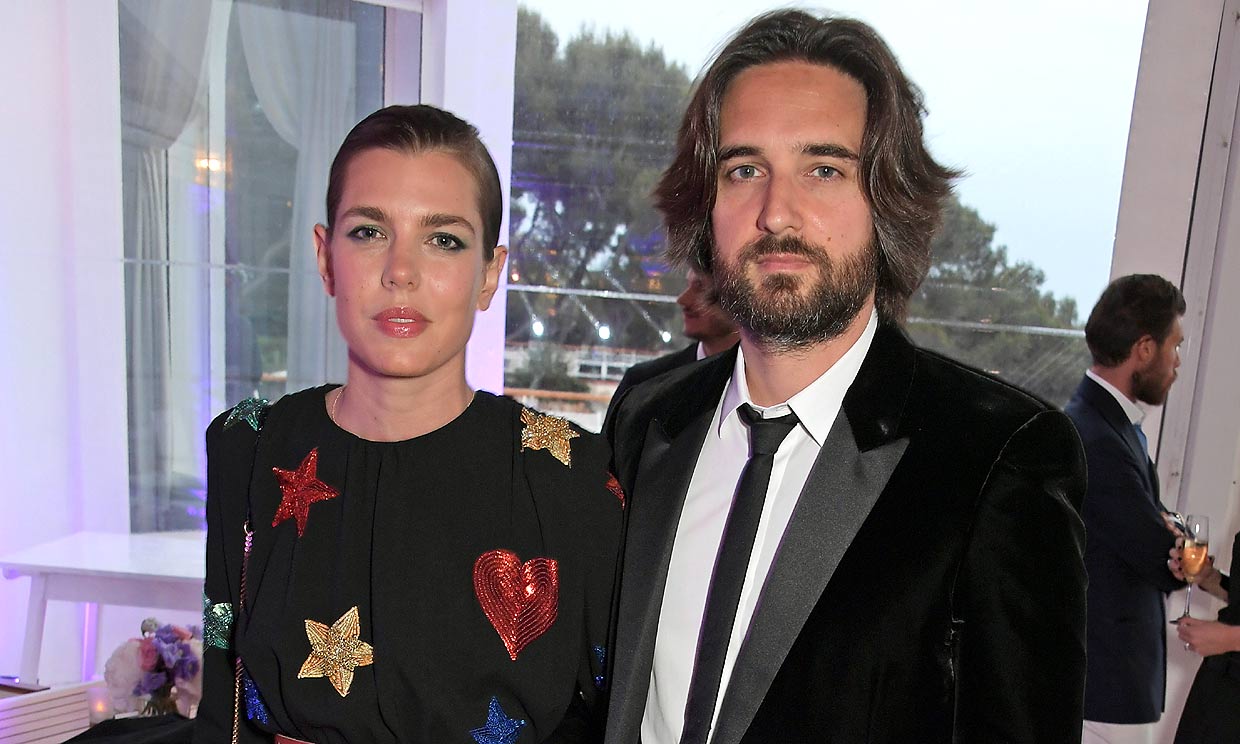 Carlota Casiraghi y Dimitri Rassam