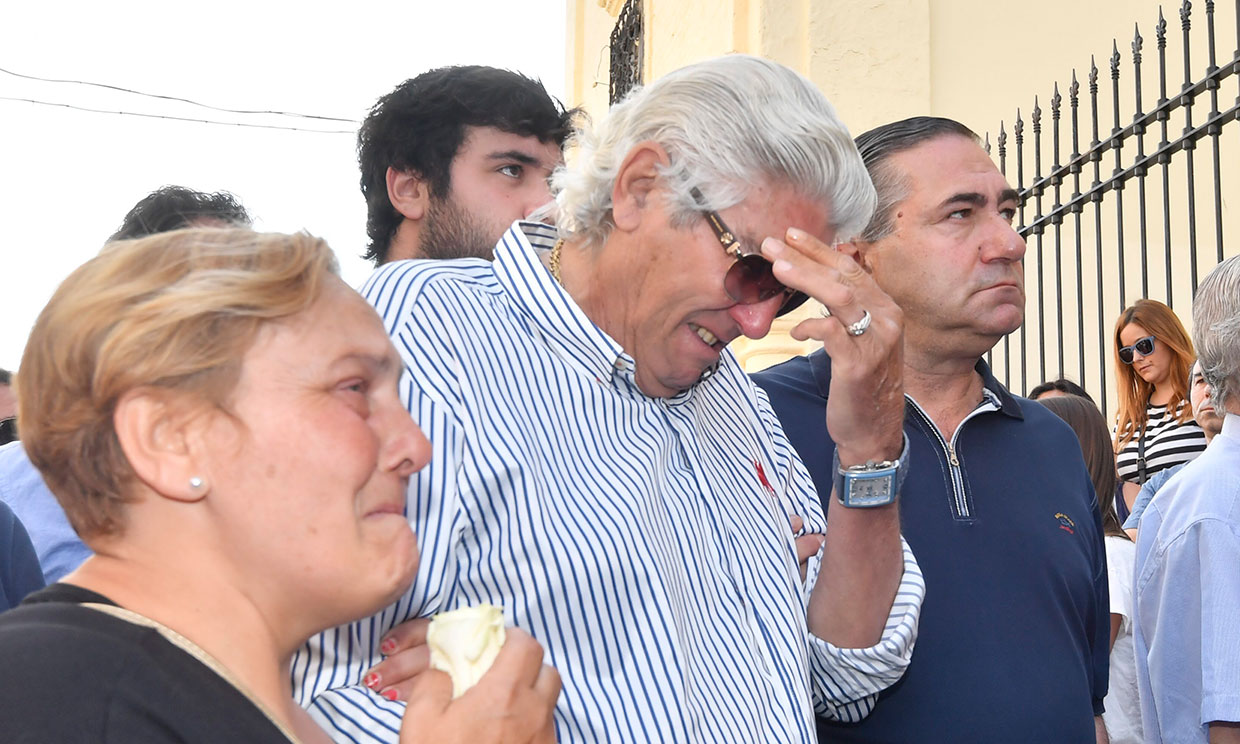 Funeral de José Antonio Reyes