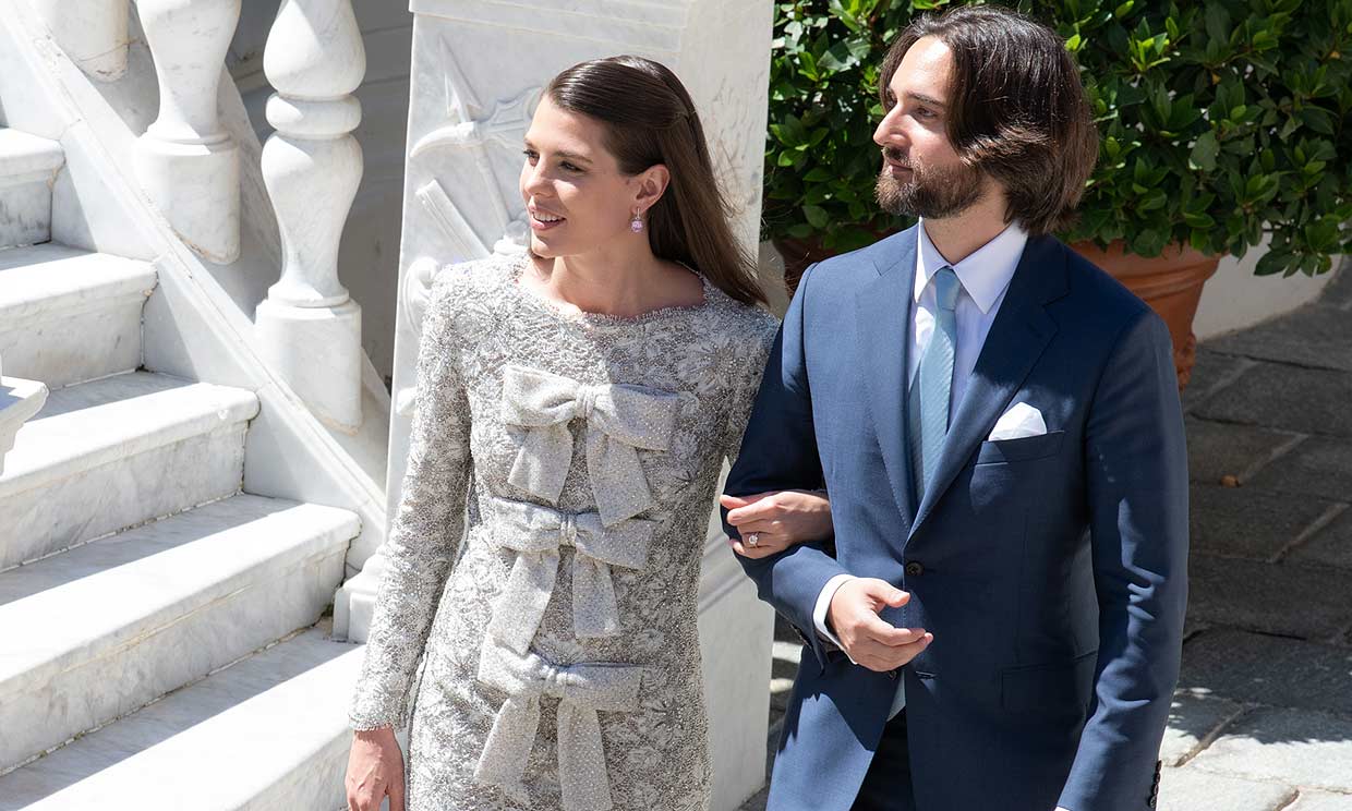 La boda de Carlota Casiraghi