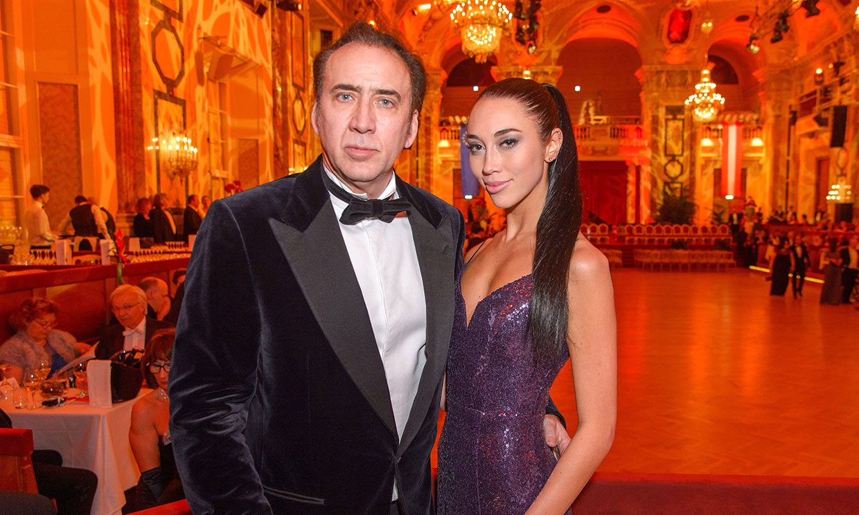 Nicolas Cage logra el divorcio de su cuarta esposa, pero no la anulación