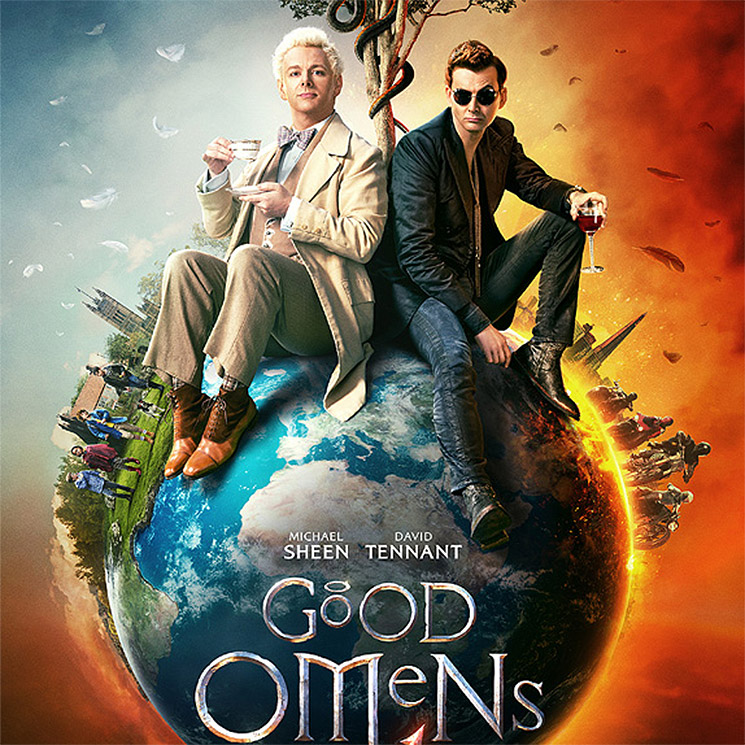 'Good Omens', la nueva serie sobre el apocalipsis con una visión que no te esperabas