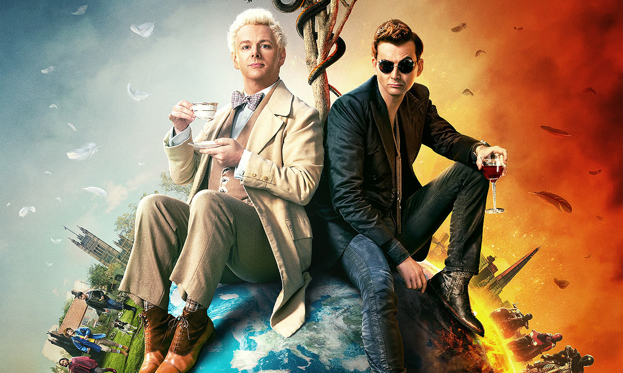 'Good Omens', la nueva serie sobre el apocalipsis con una visión que no te esperabas