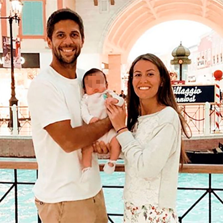 El retrato idílico de Ana Boyer y Fernando Verdasco con su hijo en su hogar, Doha