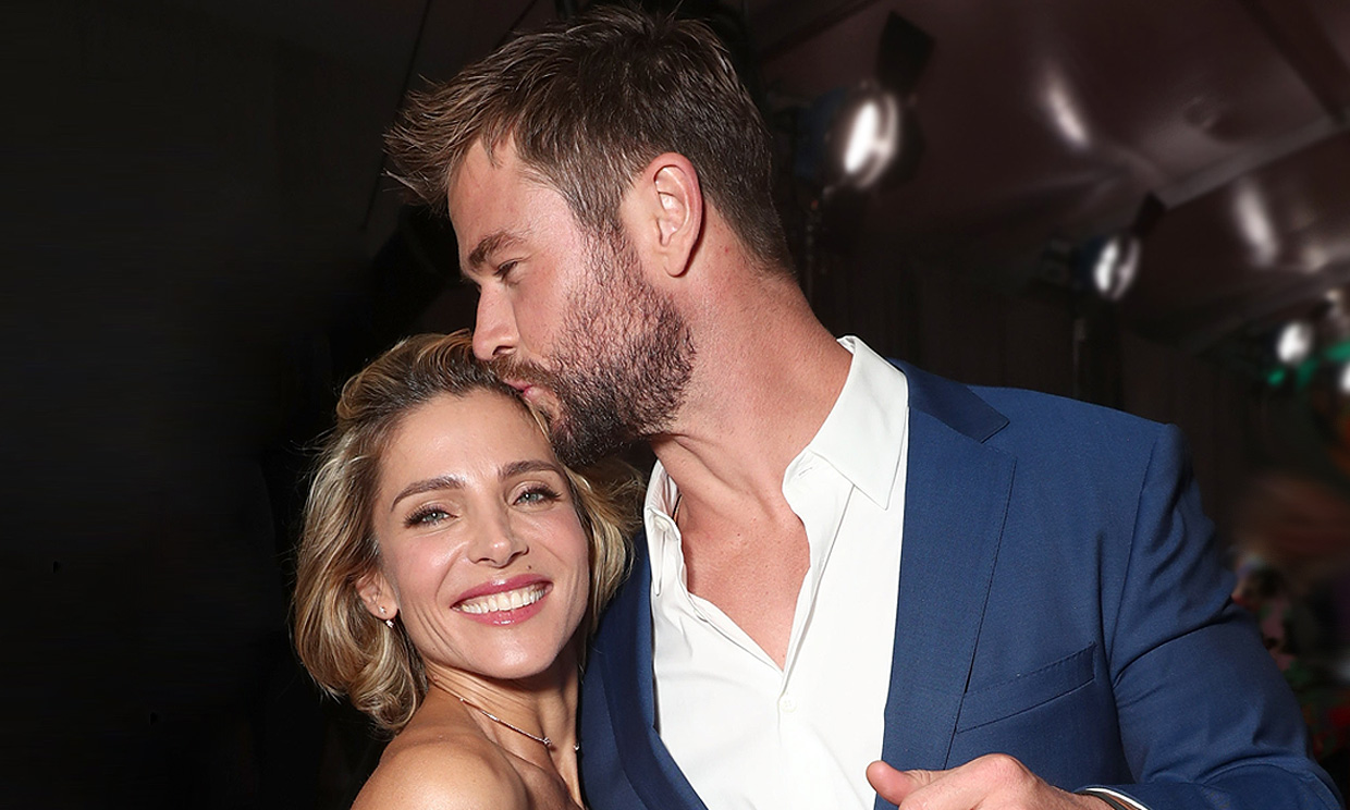 Elsa Pataky hace una petición a Chris Hemsworth: ¡Deja de salir sin camiseta! 