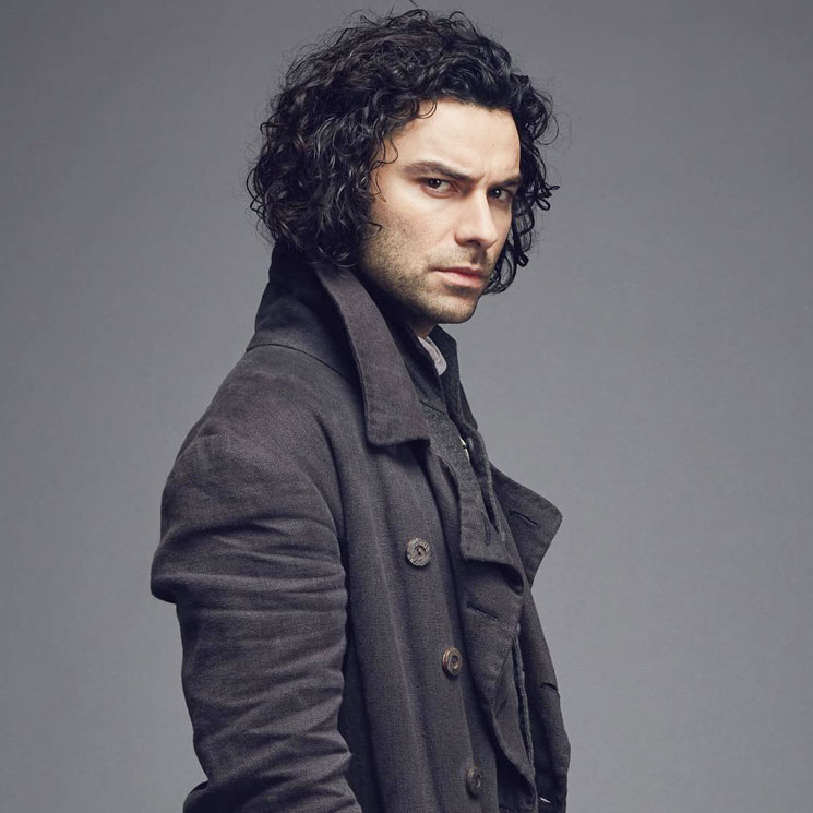 La sorprendente transformación física del protagonista de 'Poldark'