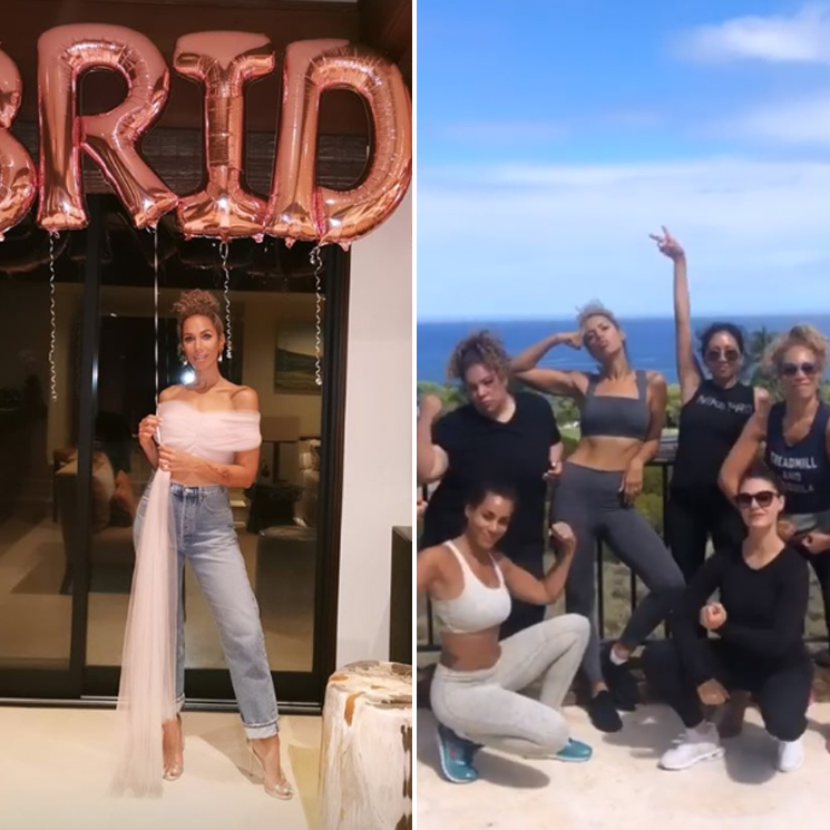 En Hawái y con amigas: Leona Lewis celebra su despedida de soltera por todo lo alto 