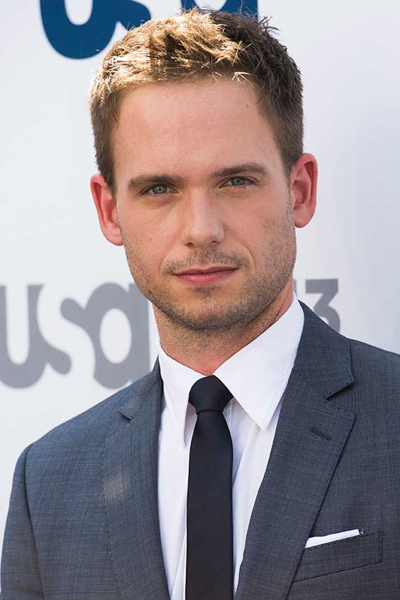 Next photo of Patrick J. Adams