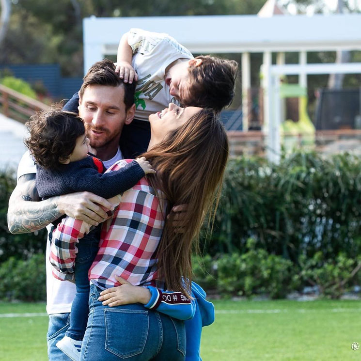 Las 'pillerías' de Mateo, el hijo de Leo Messi y Antonella Roccuzzo