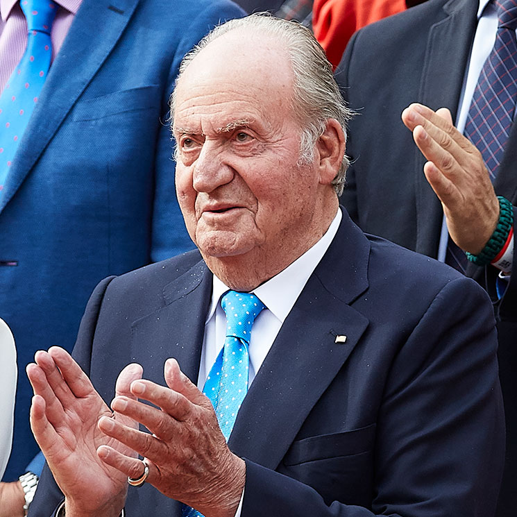 De 'Rey' a Rey: Rafa Nadal le da las gracias a don Juan Carlos