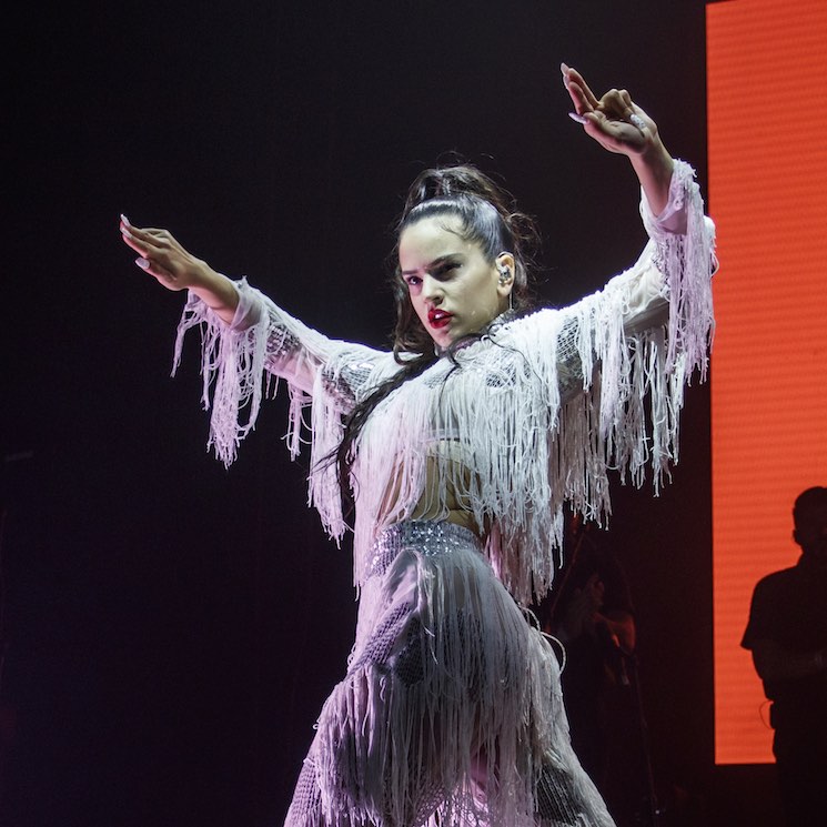 Rosalía desata la locura en Córdoba días antes de su concierto