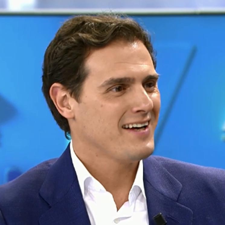 Así responde Albert Rivera cuando Ana Rosa Quintana le pregunta por las fotografías con Malú y su portada en ¡HOLA!