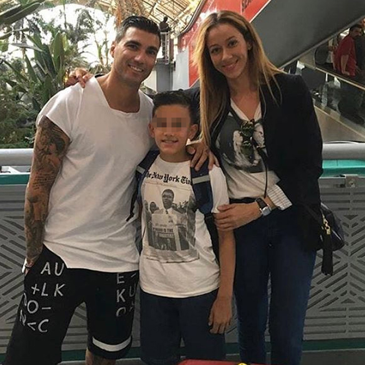 Las palabras de consuelo de la ex de José Antonio Reyes a su hijo tras la muerte del futbolista