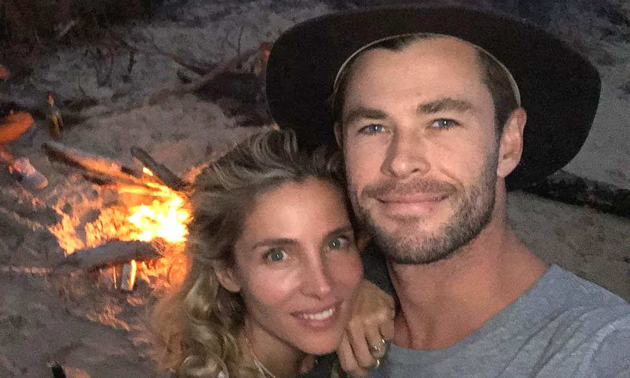 Elsa Pataky y Chris Hemsworth