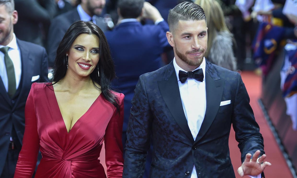 Pilar Rubio y Sergio Ramos