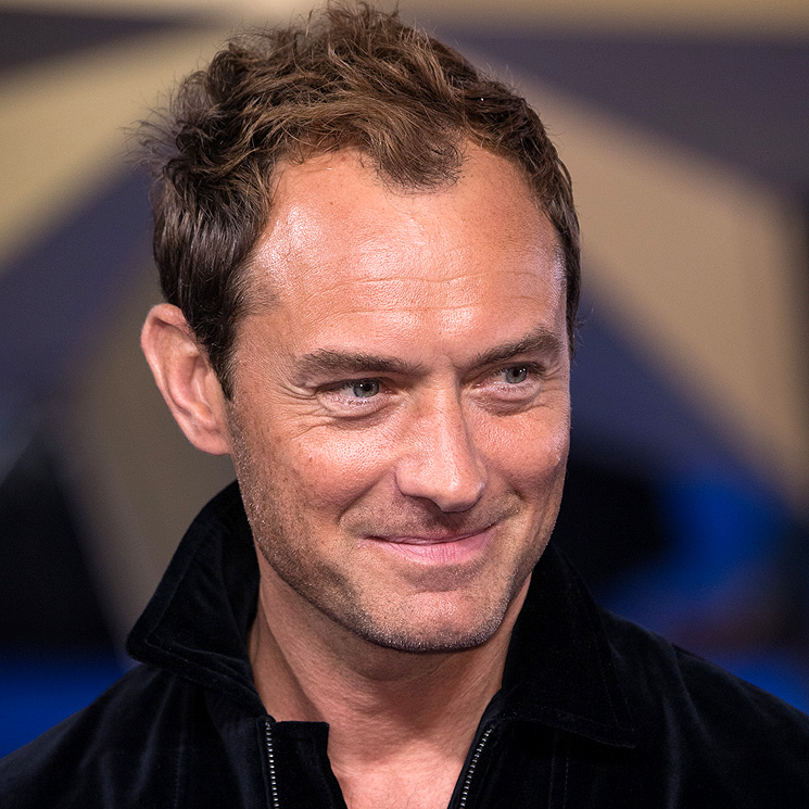 Jude Law ficha por una nueva serie producida por Brad Pitt