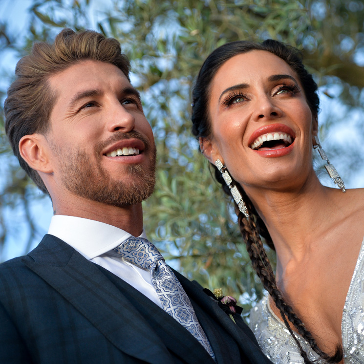 Cambio de 'look', invitados sorpresa y mucho color... entramos en la gran fiesta de Sergio Ramos y Pilar Rubio