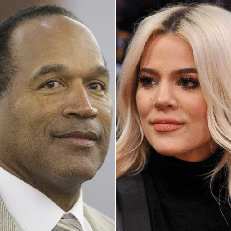 OJ Simpson se pronuncia sobre los rumores de paternidad de Khloé Kardashian 