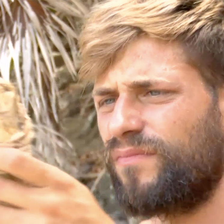 El gran susto de Albert Álvarez intentando hacer fuego en 'Supervivientes'