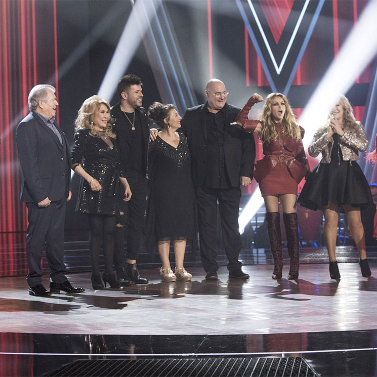 ¡Todo listo para la gran final de 'La Voz Senior'!