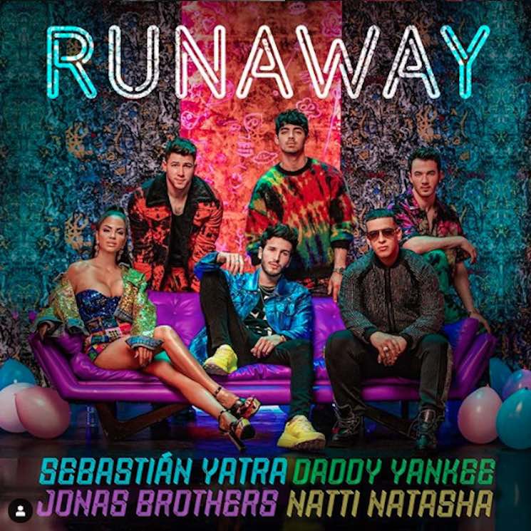 ¡Mix de artistas! Sebastián Yatra consigue que los Jonas Brothers canten en español en 'Runaway'