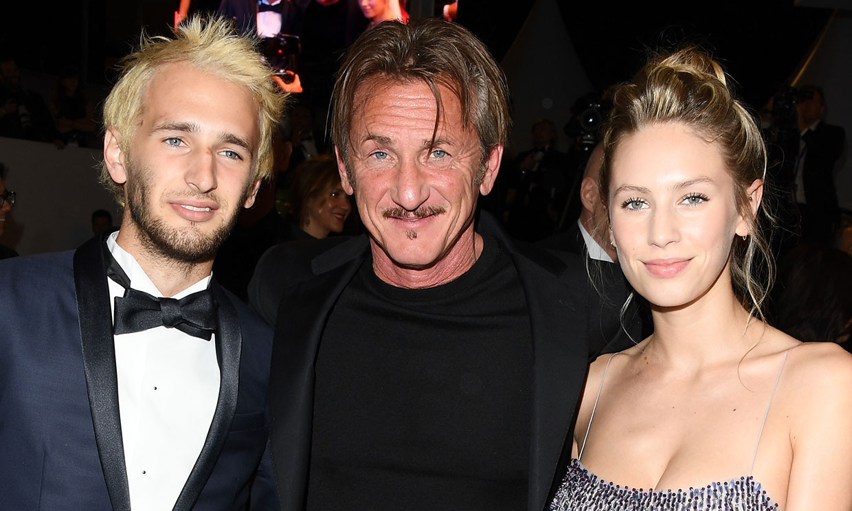 Dylan y Hopper Penn, hijos de Sean Penn y Robin Wright