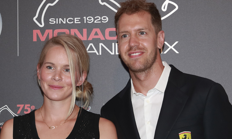 Sebastian Vettel se casa por sorpresa con Hanna, la madre ...