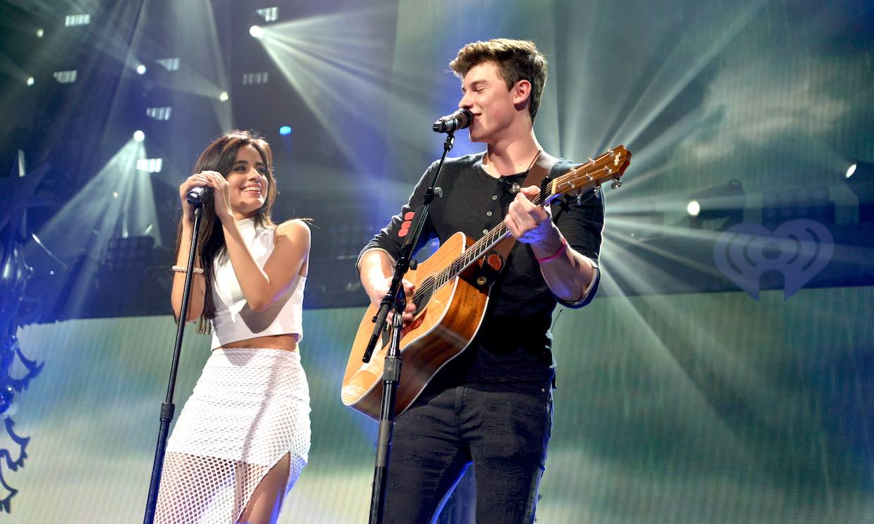 Camila Cabello y Shawn Mendes