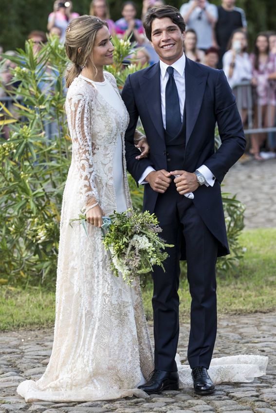 Maria Pombo y su vestido de novia al detalle un look lleno de sorpresas