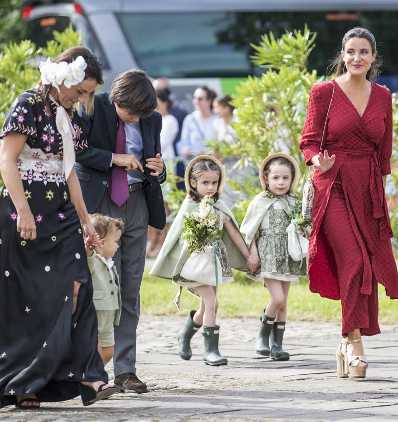 Maria Pombo Y Pablo Castellano Se Dan El Si Quiero En Una Boda Muy Emotiva Foto 1