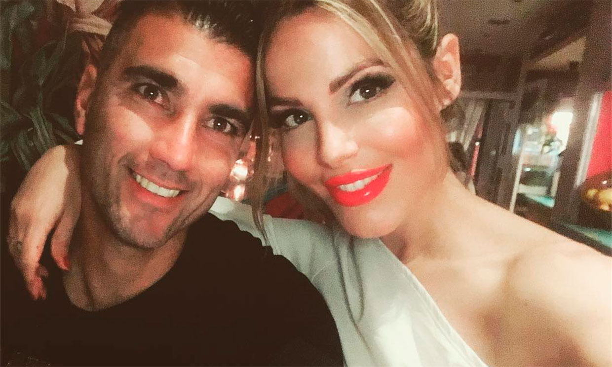 José Antonio Reyes y Noelia López