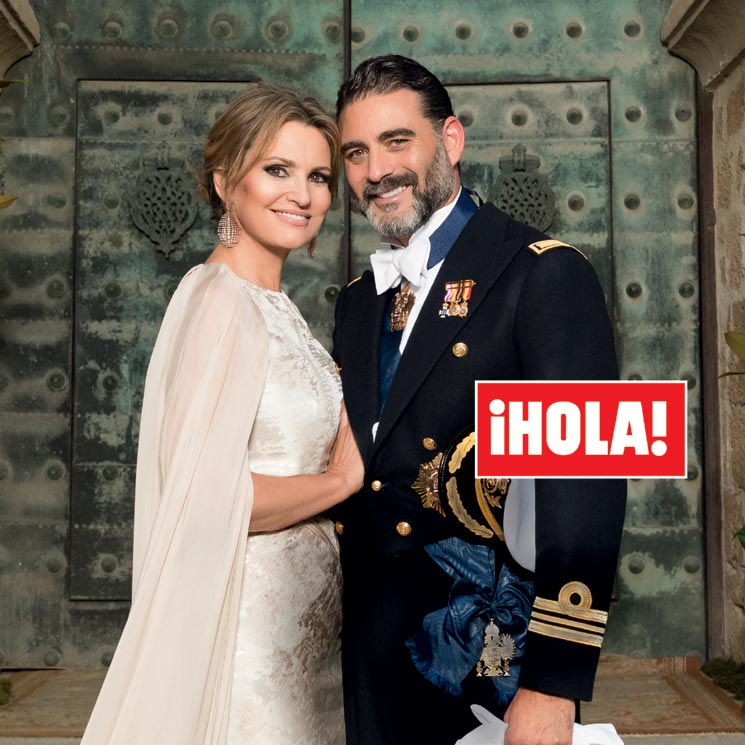 Exclusiva en ¡HOLA!, arte y sentimiento en la boda de Ainhoa Arteta