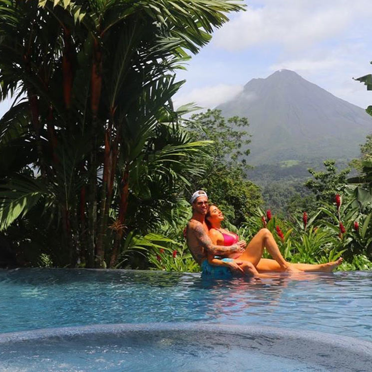 ¡Una luna de miel de 7 años! Pilar Rubio y Sergio Ramos continúan con su idílico viaje por Costa Rica