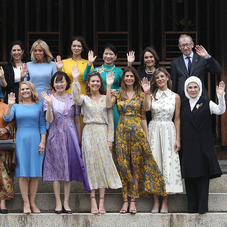 Begoña Gómez, entre primeras damas y un único caballero en la foto de familia del G-20