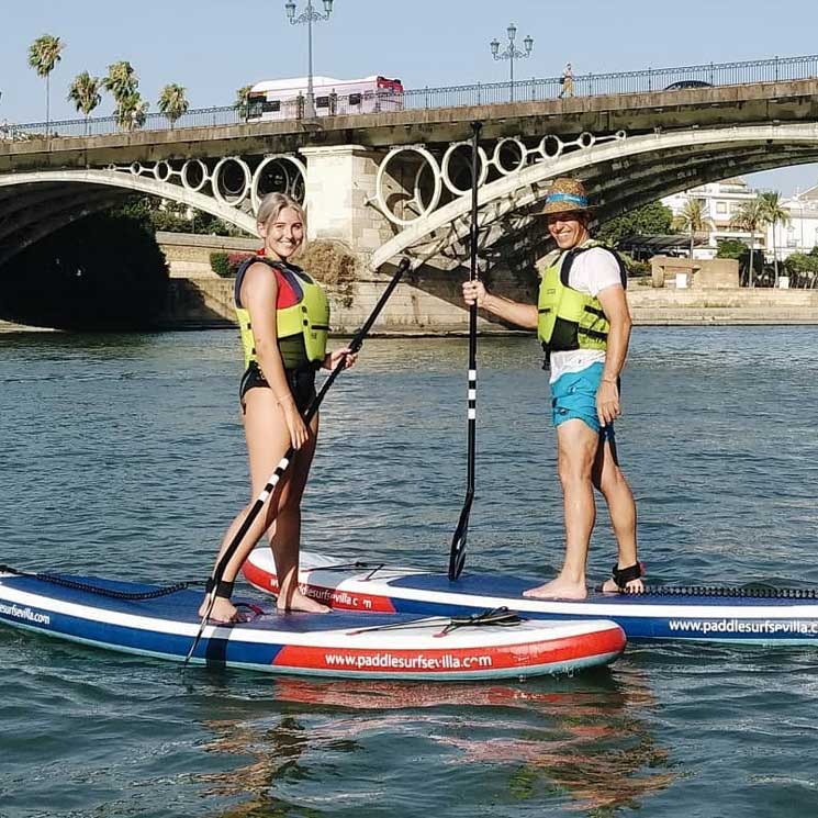 La divertida manera con la que Alba Díaz y Manuel Díaz dan la bienvenida al verano