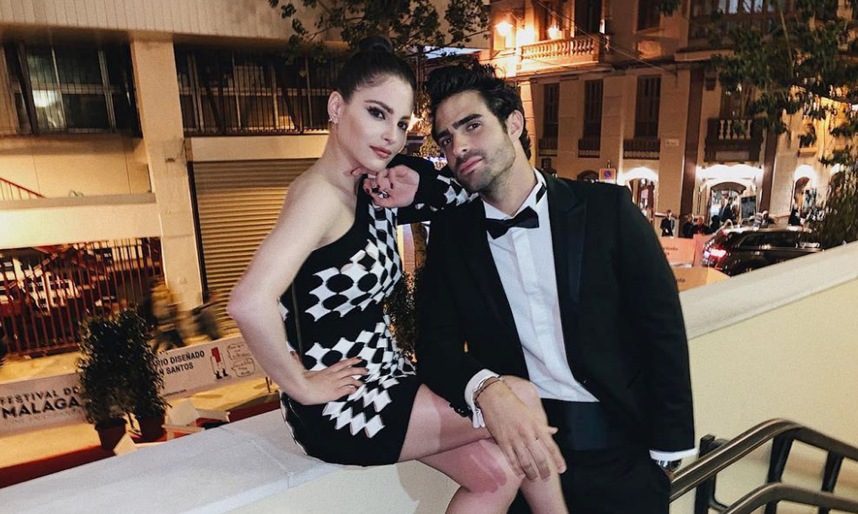 Andrea Duro y Juan Betancourt presumen de amor en su primer verano juntos