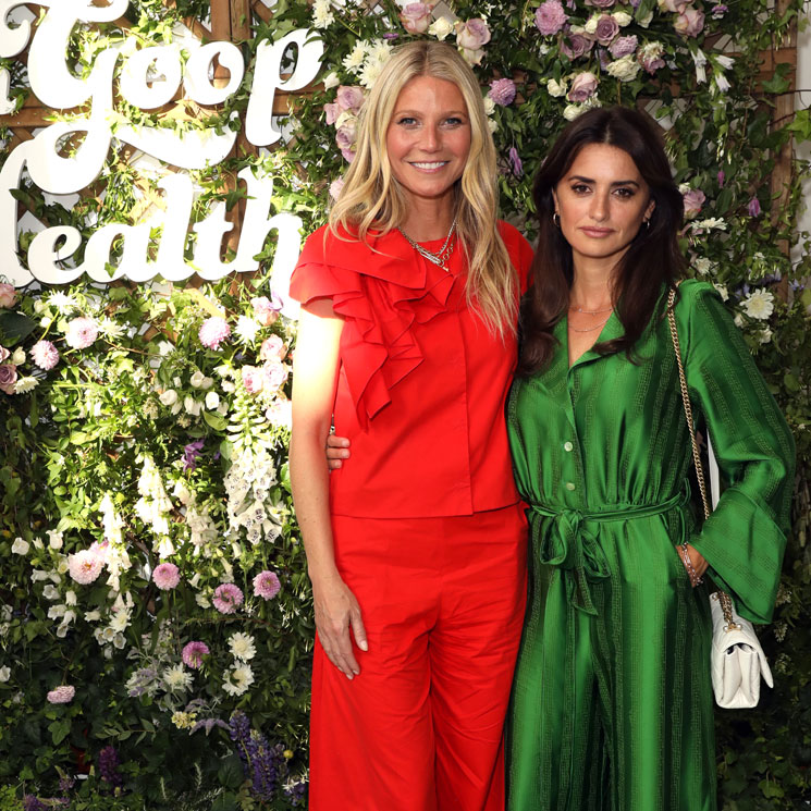 Penélope Cruz confiesa a Gwyneth Paltrow la presión que sintió después de dar a luz