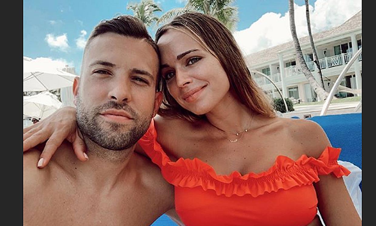 Jordi Alba y Romarey Ventura